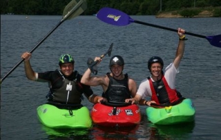 Get active with our kayaking adventures and courses